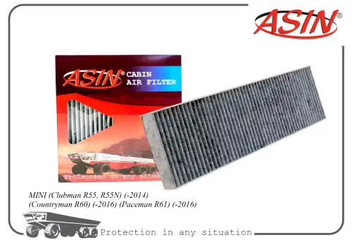 Салонный фильтр ASIN ASINFC2893C