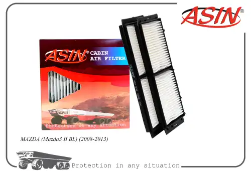 Салонный фильтр ASIN ASINFC2935