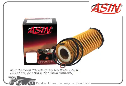 Фильтр масляный ASIN ASINFL2266