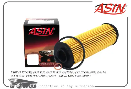 Фильтр масляный ASIN ASINFL2271