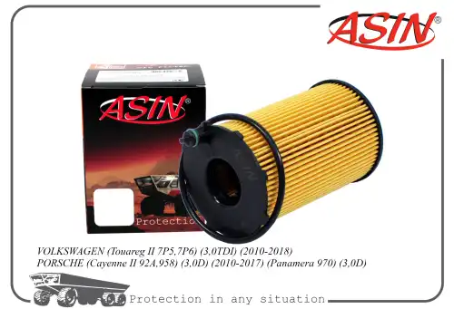 Фильтр масляный ASIN ASINFL2275