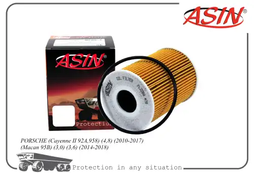 Фильтр масляный ASIN ASINFL2284