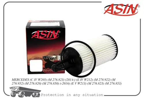 Фильтр масляный ASIN ASINFL2297