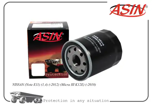 Фильтр масляный ASIN ASINHD218