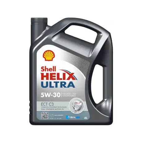 Моторное масло SHELL 550050441 4 л