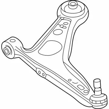 Рычаг подвески NISSAN 545016RR0B