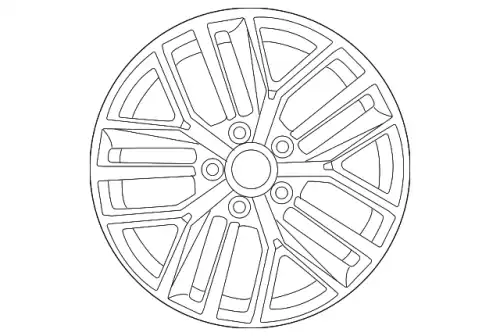 WHEEL-ALUMINUM D0C006RA1B NISSAN