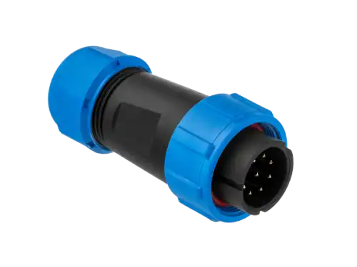 00000097124 Разъём 9-pin IHQ0891 SVAROG