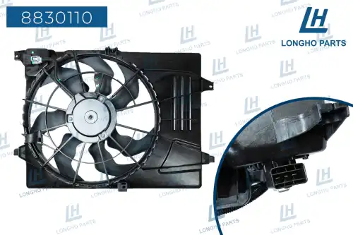 8830110 Вентилятор радиатора 253807600 LONGHO