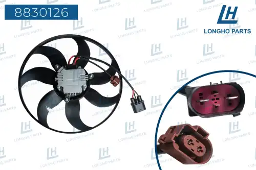 8830126 Вентилятор радиатора LONGHO