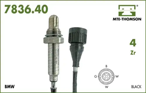 Лямбда-зонд 7836.40.072 MTE-THOMSON