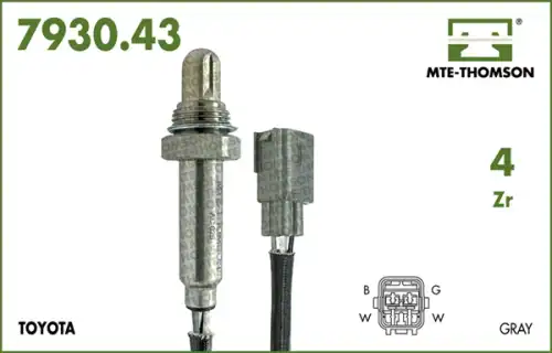 Лямбда-зонд 7930.43.030 MTE-THOMSON