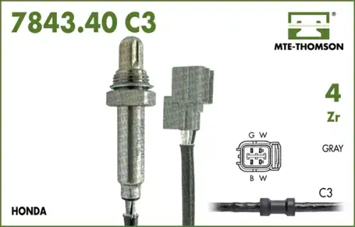 Лямбда-зонд 7843.40.057C3 MTE-THOMSON