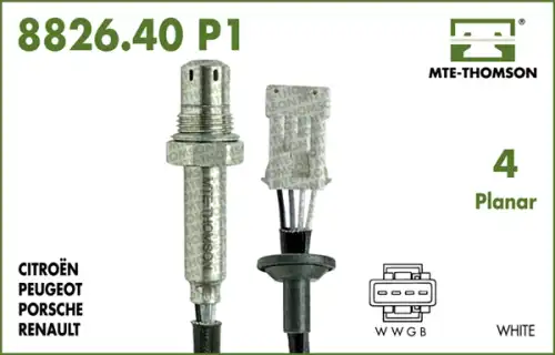 Лямбда-зонд 8826.40.111P1 MTE-THOMSON