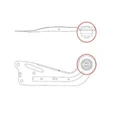 Рычаг подвески CTR GV0657