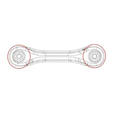Рычаг подвески CTR GV0663