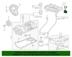 Прокладка коллектора GMC 12667033