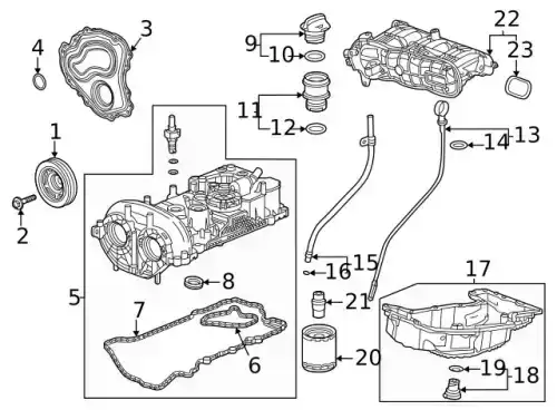 Прокладка коллектора GMC 12667033