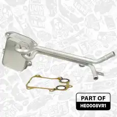 Масляный радиатор ET ENGINETEAM HE0008VR1