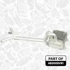 Масляный радиатор ET ENGINETEAM HE0008VR1