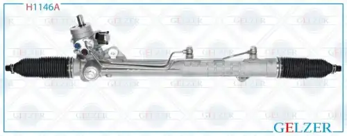 Рулевая рейка GELZER H1146A