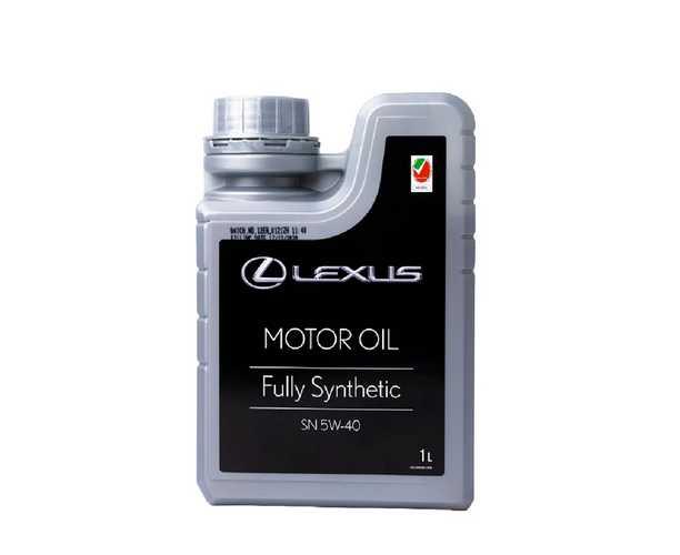 Моторное масло LEXUS 0888083716 5W-40 синтетическое 1 л