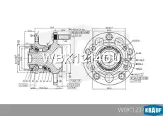 Ступица KRAUF WBK1214DU