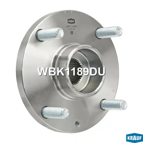 Ступица KRAUF WBK1189DU
