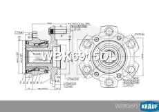 Ступица KRAUF WBK6915DU