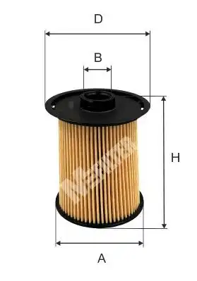 Топливный фильтр DE 3160 MFILTER