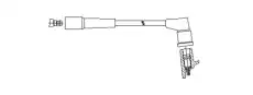 Высоковольтные провода (провода зажигания) BREMI 311/80