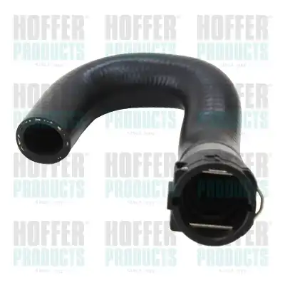 Шланг радиатора 8197260 HOFFER
