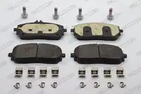 Тормозные колодки дисковые FERODO FDB5179