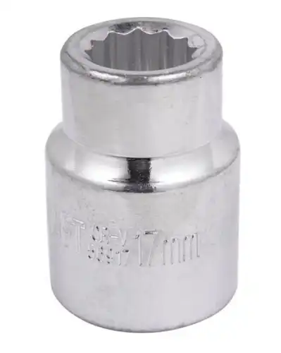 FK56917 Головка 17мм 3/4''12гр. FORCEKRAFT