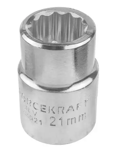 FK56919 Головка 19мм 3/4''12гр. FORCEKRAFT
