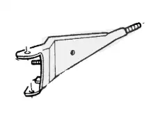 ARM ASY. (FRONT AXLE RADIUS) F6UZ-3A360-CC FORD