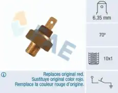 Датчик температуры автомобильные FAE 35660