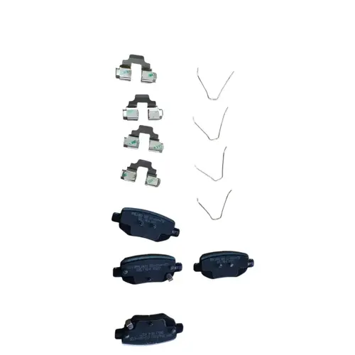 Тормозные колодки дисковые GEELY 4050041000