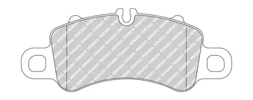Тормозные колодки дисковые FERODO FDB5280