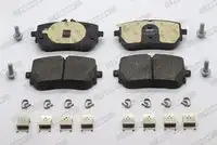 Тормозные колодки дисковые FERODO FDB5288