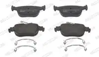 Тормозные колодки дисковые FERODO FDB5356