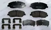 Тормозные колодки дисковые FERODO FDB5403