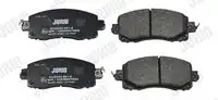 Тормозные колодки дисковые JURID 574044J