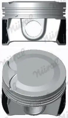 Поршень 87-452700-00 NURAL