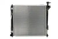 Радиатор системы охлаждения двигателя THERMOTEC D70525TT