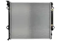 Радиатор системы охлаждения двигателя THERMOTEC D72077TT