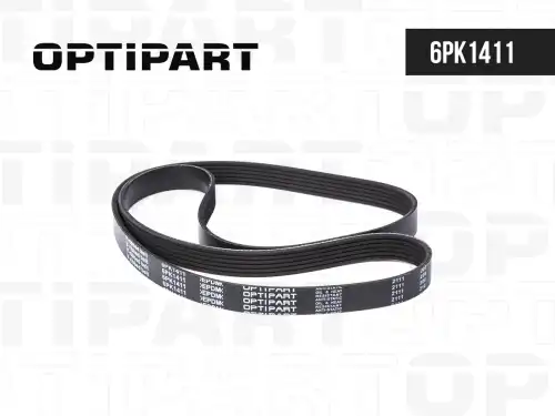 Ремень 6PK1411 OPTIPART