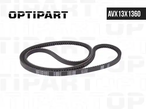 Ремень клиновой OPTIPART AVX13x1360