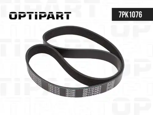 Ремень клиновой OPTIPART 7PK1076