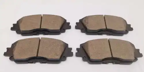 Тормозные колодки дисковые MOTEC 446533480